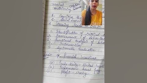 organisational behaviour -revision video of unit 2 part 2