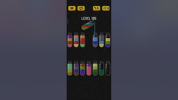 Soda sort puzzle level 185