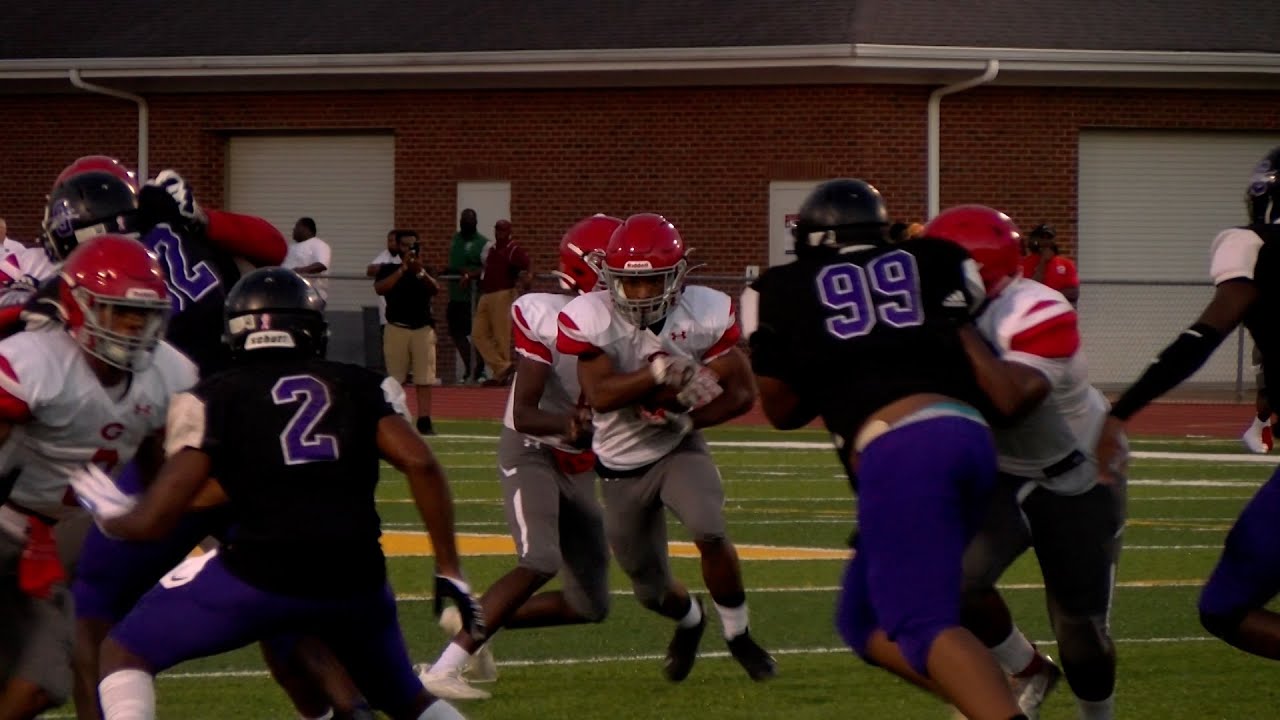 High School Football Jamboree Highlights (Thursday) YouTube