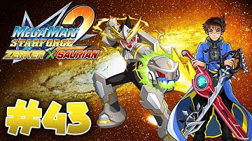 Megaman Star Force 2: Zerker x Saurian Playthrough with Chaos part 43: Searching the Loch