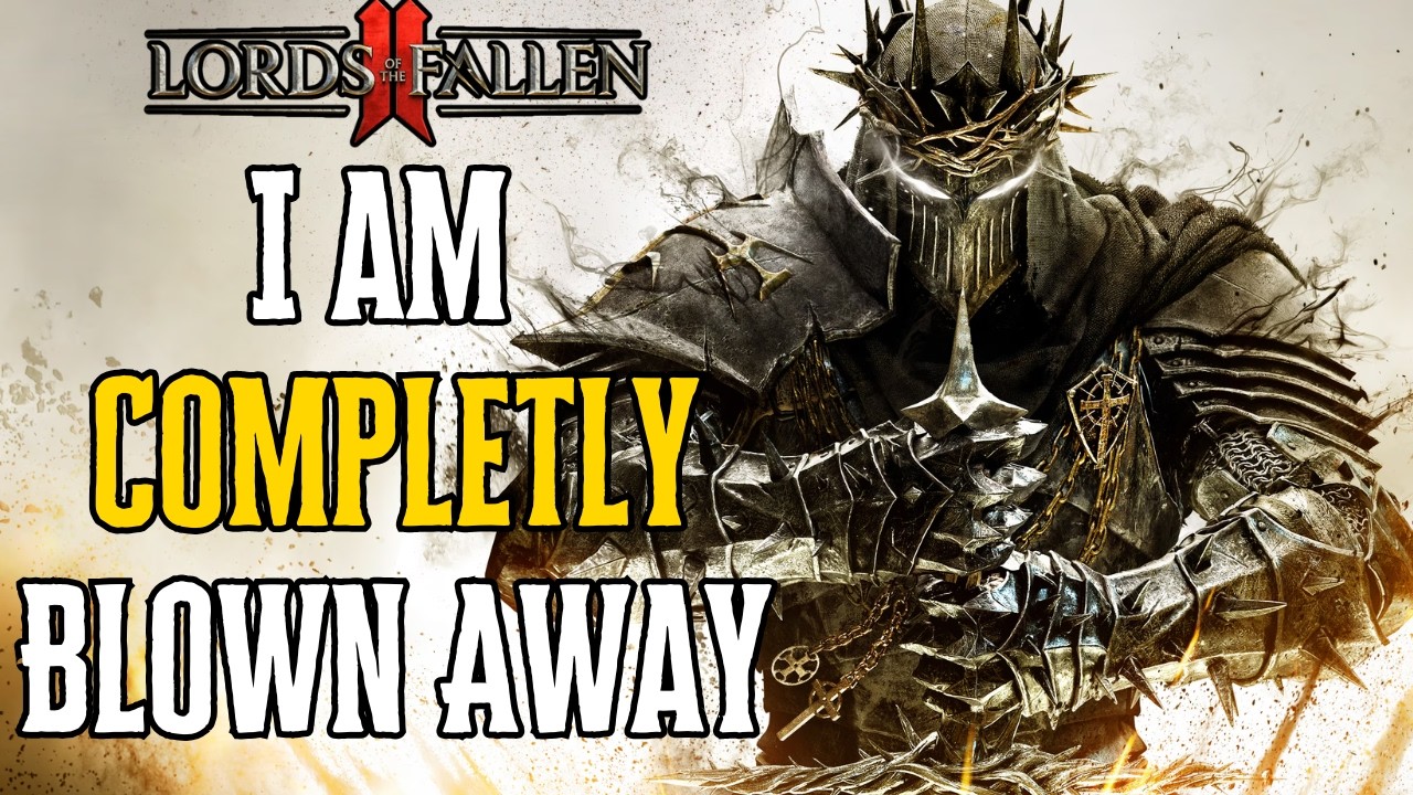 Анализ боевой системы Lords of the Fallen 2 | Всё новое по сравнению с оригиналом