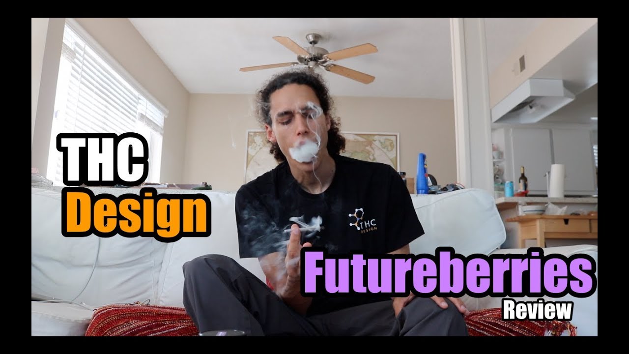 Chalice 2017: Futureberries Preroll By THC Design