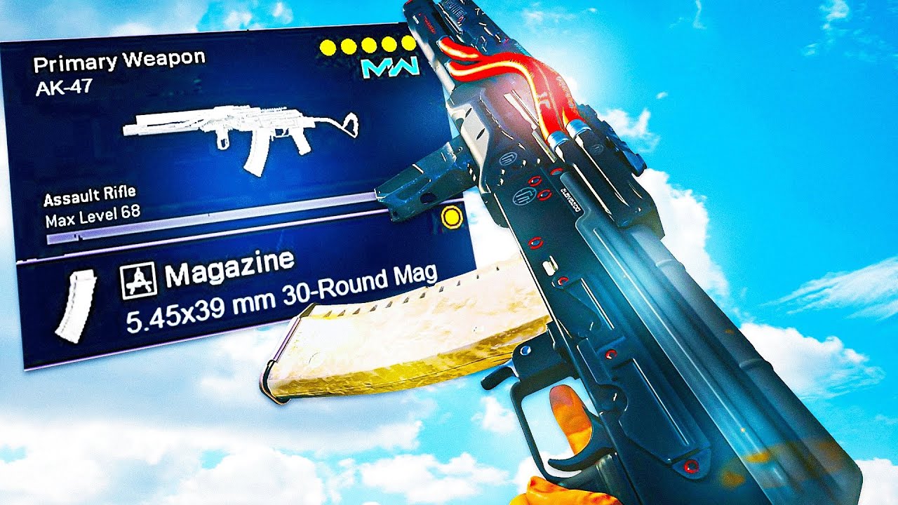 the 5.45𝒙39𝒎𝒎 MW AK47 is actually INSANE.. WTF