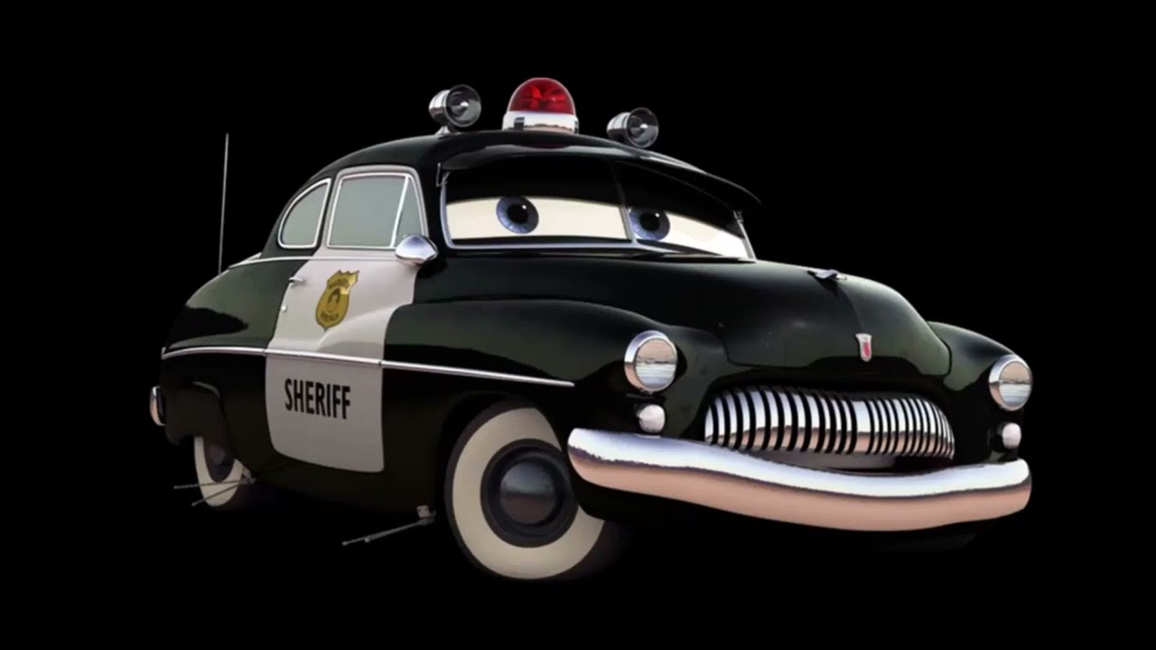 Cars: Race-O-Rama - Sheriff Voice Clips