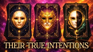 THEIR TRUE INTENTIONS TOWARD YOU! ❤️ PICK-A-CARD LOVE READING (TIMELESS)