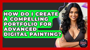 How Do I Create A Compelling Portfolio For Advanced Digital Painting? - Graphic Design Nerd