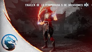 Mortal Kombat 1 - Tráiler de la Temporada 5 de Invasiones.