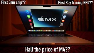 Apple M3 is such an underdog it's not even funny