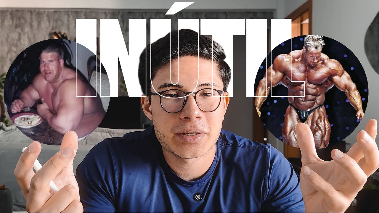 SE VOCÊ QUER CRESCER, NÃO FAÇA BULKING (SCIENCE BASED)