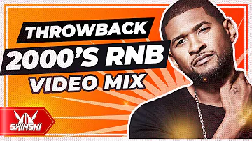 2000s Throwback R&B Clean Video Mix 3 - Dj Shinski [Usher, Next, Lloyd, Donell Jones, Faith Evans]