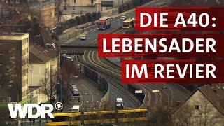 Die A40  Der Ruhrschleichweg? | Heimatflimmern | WDR