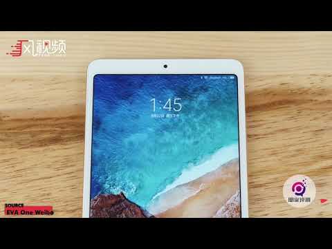 Video Xiaomi Mipad