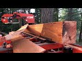 Lap siding jig for the Wood-Mizer LT35