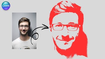 Verander ELKE foto in een paar minuten in een PROFESSIONELE vector-SVG met Canva