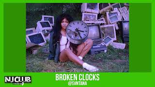 Broken Clocks (Jersey Club) @svntana