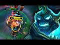 Wild Rift Hecarim Fast Rotation Jungle in Season 20!
