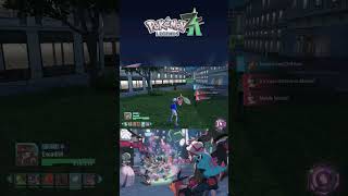 VS Emma! #pokemonlegendsza #shorts