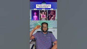 Thumbnail of Why "What It Sounds Like" From Kpop Demon Hunters Sound So Familiar #shorts
