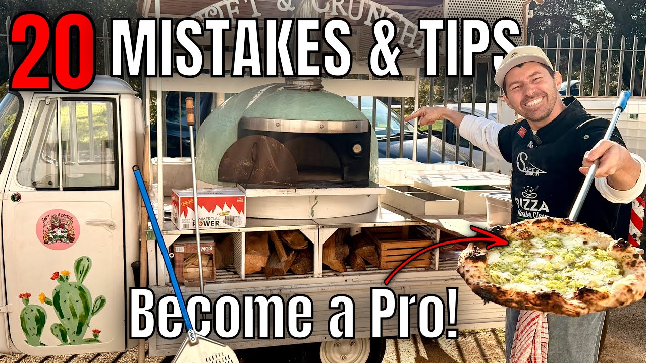 20 Mistakes & Tips When Using a Wood Burning Oven