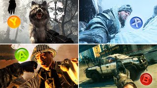 All The Best Quick Time Events in Call of Duty Games