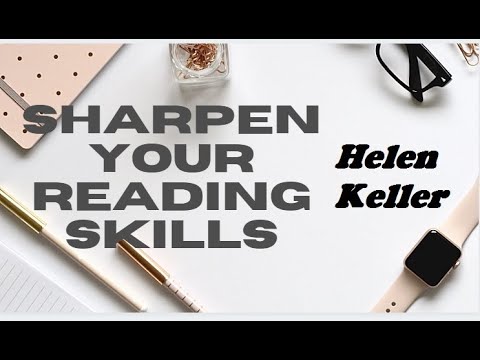CBSE | Reading Comprehension Helen Keller / Article Writing - YouTube