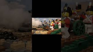 Wait for the impact... #lego #historyanimation #legostopmotion #waterloo