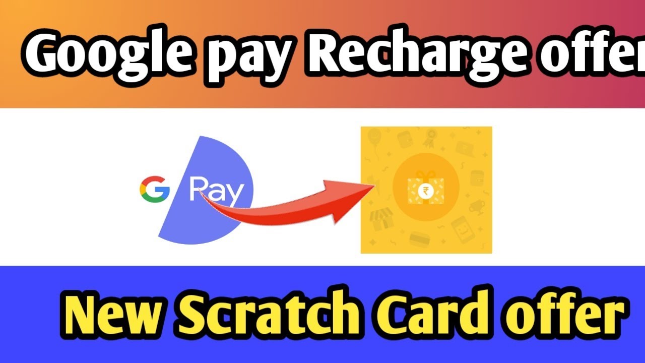 Google pay New Recharge offer || Google pay New scratch card offer || Google pay today offer