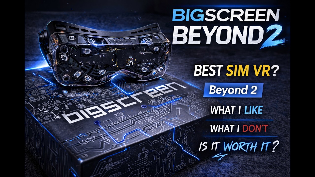 Beyond Screen 2 👉 Bigscreen Beyond 2 Review — An Honest Opinion From a Sim Pit - A Non ...