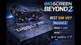 👉 Bigscreen Beyond 2 Review — An Honest Opinion From a Sim Pit - A Non Technical View