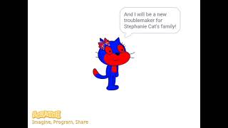 I Added A New Troublemaker For Stephanie Cat's Family