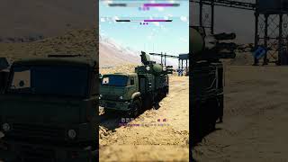 Pantsir-S1 Radar Missile Fury 💀 #WarThunder #Shorts