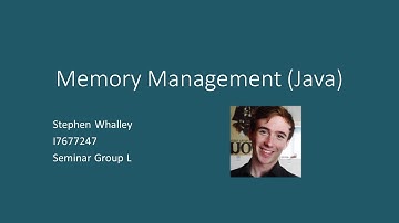 Memory Management In Java