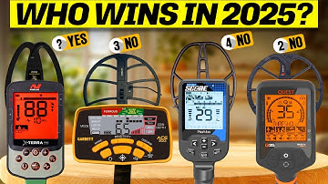 Best Metal Detectors 2025 - The Only 5 You Should Consider Today