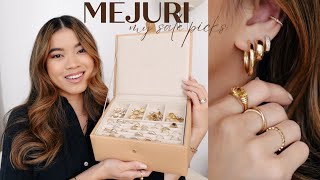 My Mejuri Holiday Sale Picks 20% Off Discount  What to get during the Mejuri Jewelry Sale!