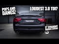 Is this the LOUDEST 3.0 TDI V6 we have ever tuned? GTR SOUNDS!!!
