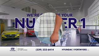 Let Hyundai of Fort Myers help you find The One! Hyundai Dealership Fort Myers