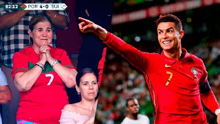 The Day Cristiano Ronaldo Made His Mother Happy