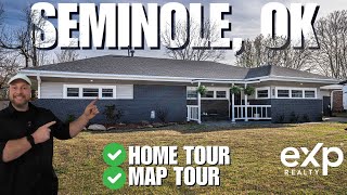 Living In Oklahoma | How Much Home YOU Can Buy in Oklahoma | Seminole, Oklahoma