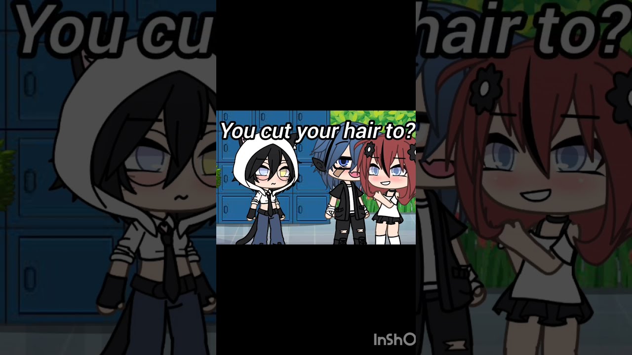 I Like Short Hair Girl Gacha Gachaclub Gachalife