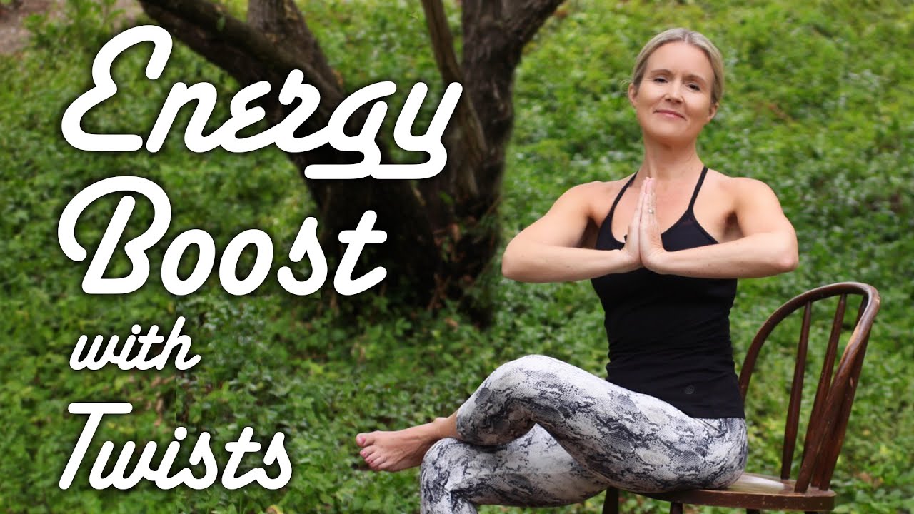 Gentle Chair Yoga to Boost Your Energy YouTube