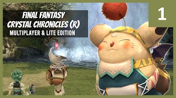 Final Fantasy Crystal Chronicles Remastered (Multiplayer, Lite & Full Version Overview) 1/?