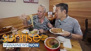 Cheap Eats: Tanto Gyoza & Ramen Bar Cheap Eats With Guy Hagi Onoya Ramen