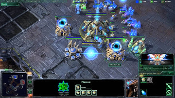 SC2 #65 - Protoss Game Analysis (SebastianJSL) - Episode 1 - Part 1/2.