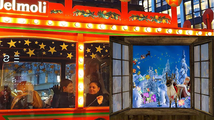 Zurich Christmas Markets🎄 Christmas Markets in Switzerland🎄 Walking Tour 4K