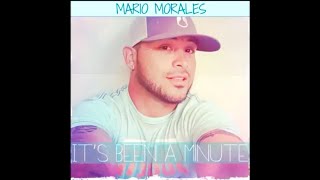 Video thumbnail of "Mario Morales- It's Been A Minute Lyrics"