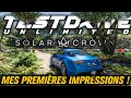 Test drive unlimited solar crown  mes premires impressions sur le jeu  une trs bonne surprise 