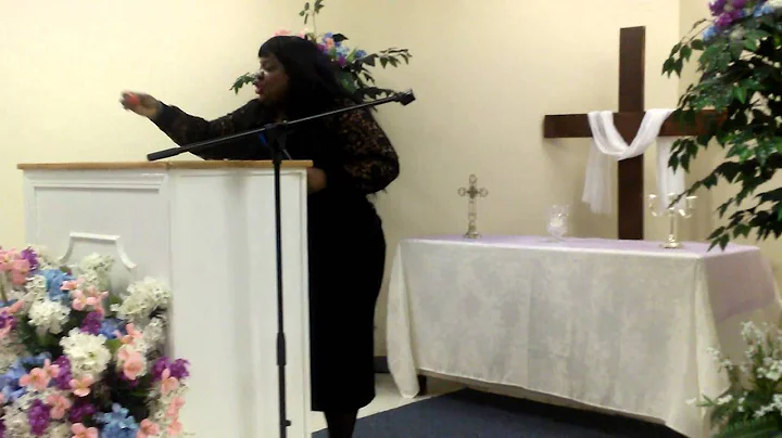 Birthing the Promise Revival - Pastor Jacquelyn Ga...