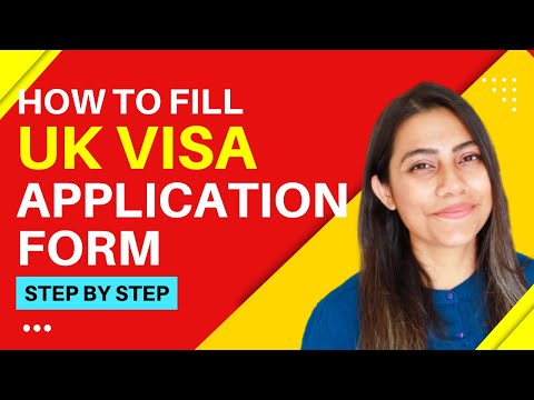 UK Skilled Worker Visa Application Form 2022 ?? | How to fill UK Work Permit Form Easily