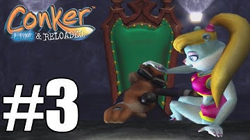 Conker Live & Reloaded - Xbox One X Gameplay Walkthrough Part 3