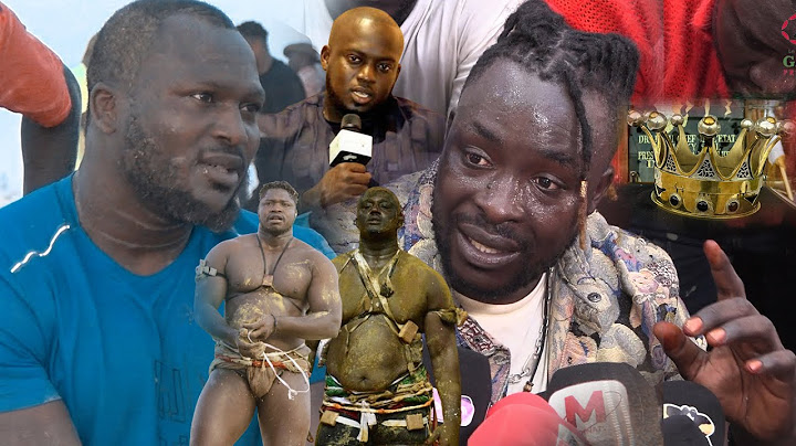 Siteu Attaque et impose  Modou Lo "Damakoy Dieul Par Force" , Empreure - Lamb dji kéne Momouko
